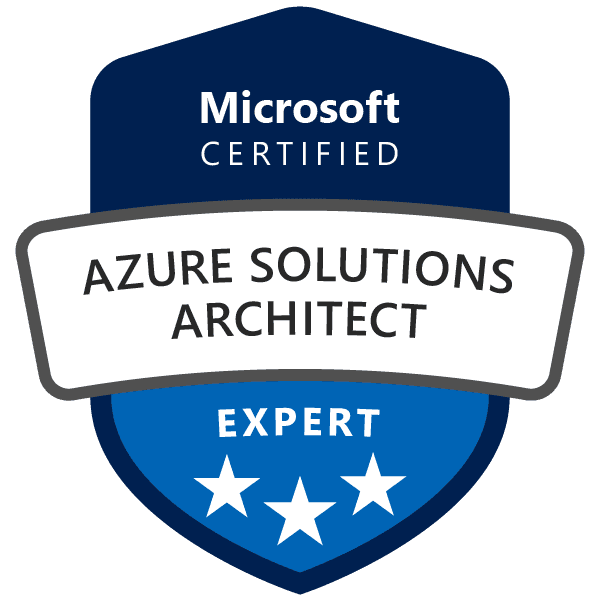 Microsoft Azure Solutions Architect